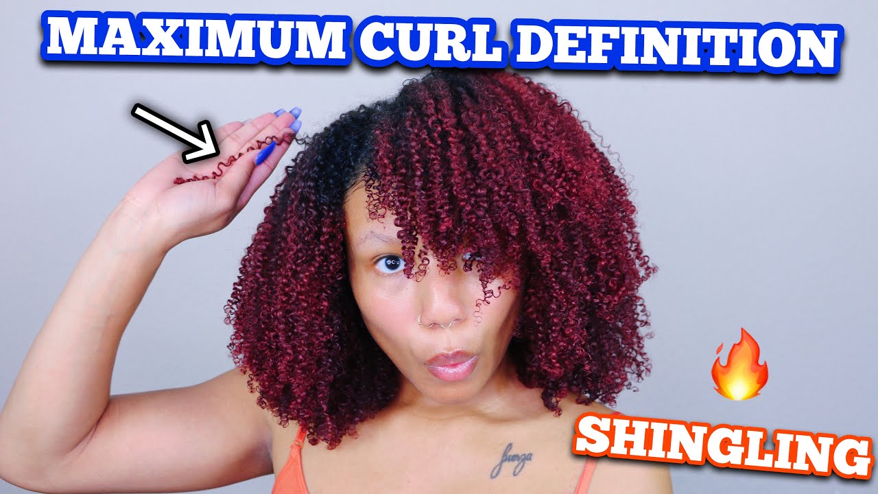 I FINALLY TRIED THE SHINGLING METHOD | Y'ALL... I HAVE FEELINGS FOR THIS WASH N' GO