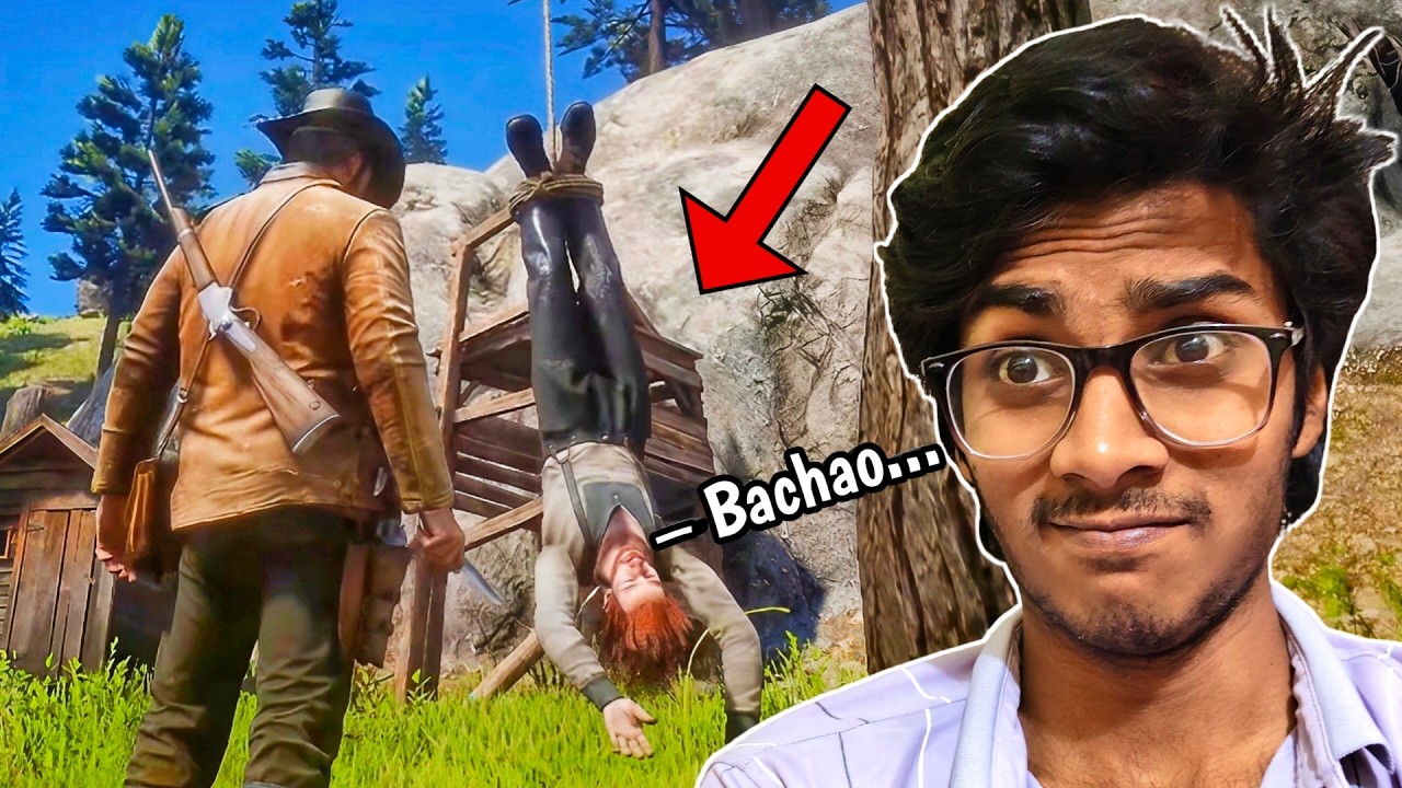 Rescuing A Gang Member 😰 | RED DEAD REDEMPTION 2 | Ep 5