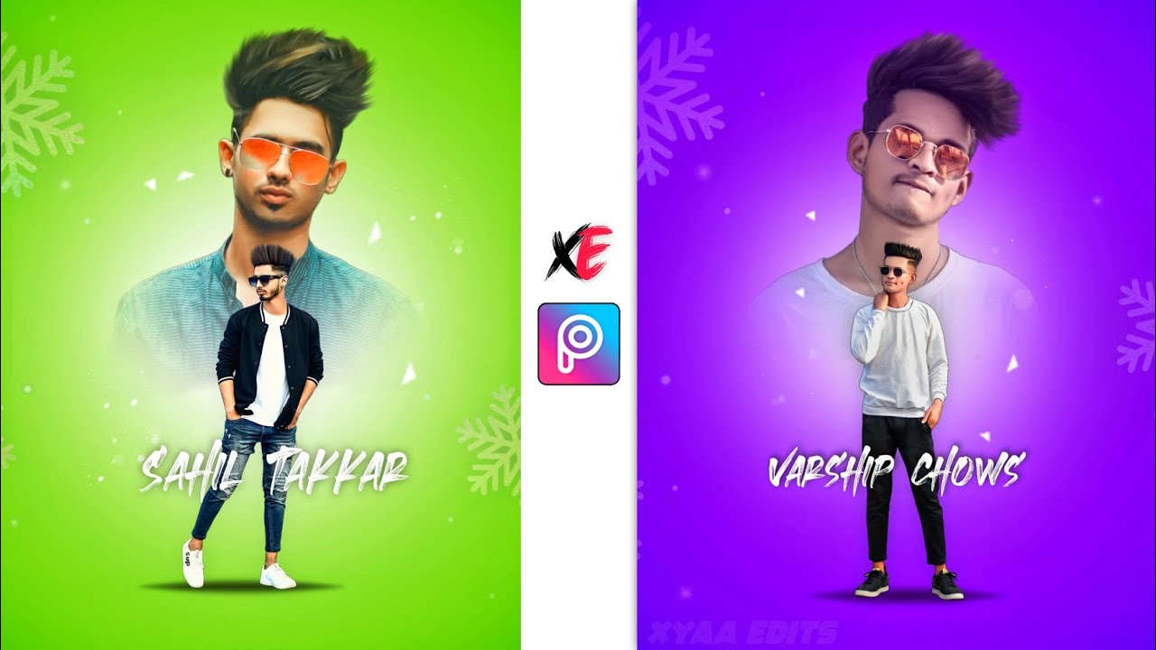 New DuaL Photo Editing in PicsArt || Picsart Editing New Style - Xyaa Edits🔥