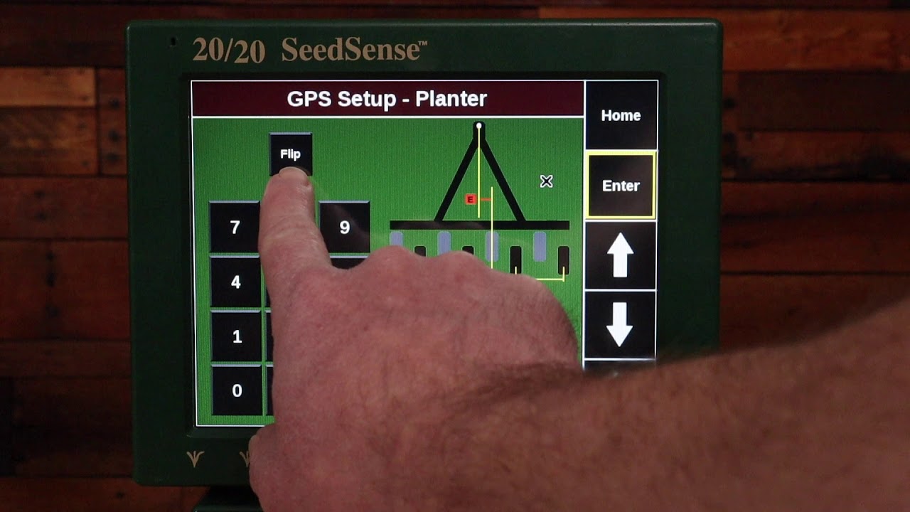 20/20 Gen 2 - John Deere Interplant Planter Setup