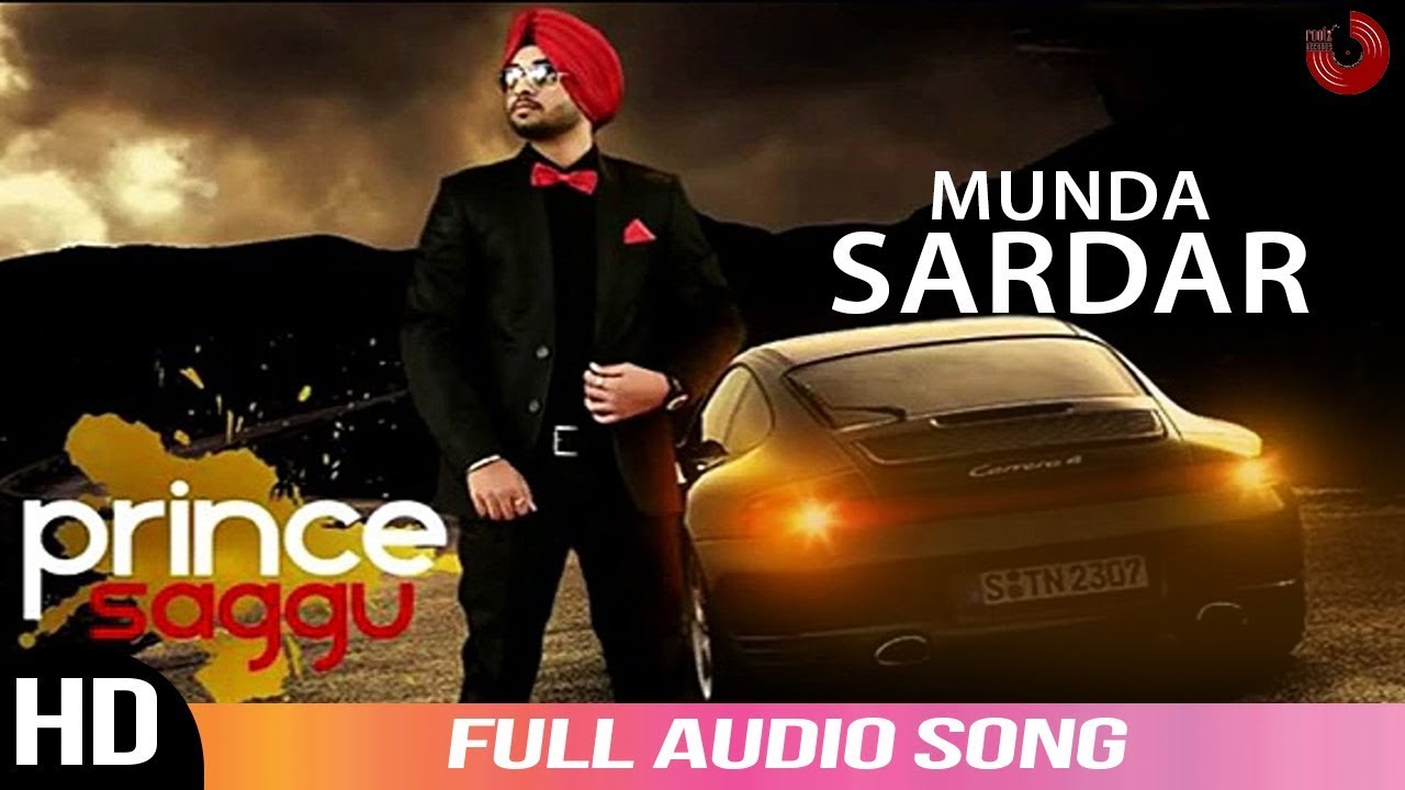 Munda Sardar | Prince Saggu | Audio Song 2019 | New Punjabi Songs 2019 | Rootz Records