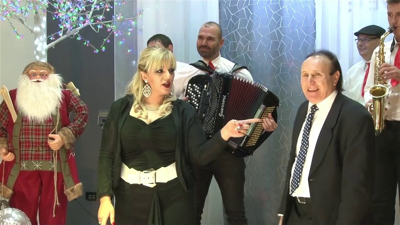 Bilja Djukanovic i Nedjo Kostic- Cao mala,cao (Novogodisnji program - TV Duga Plus 2021)