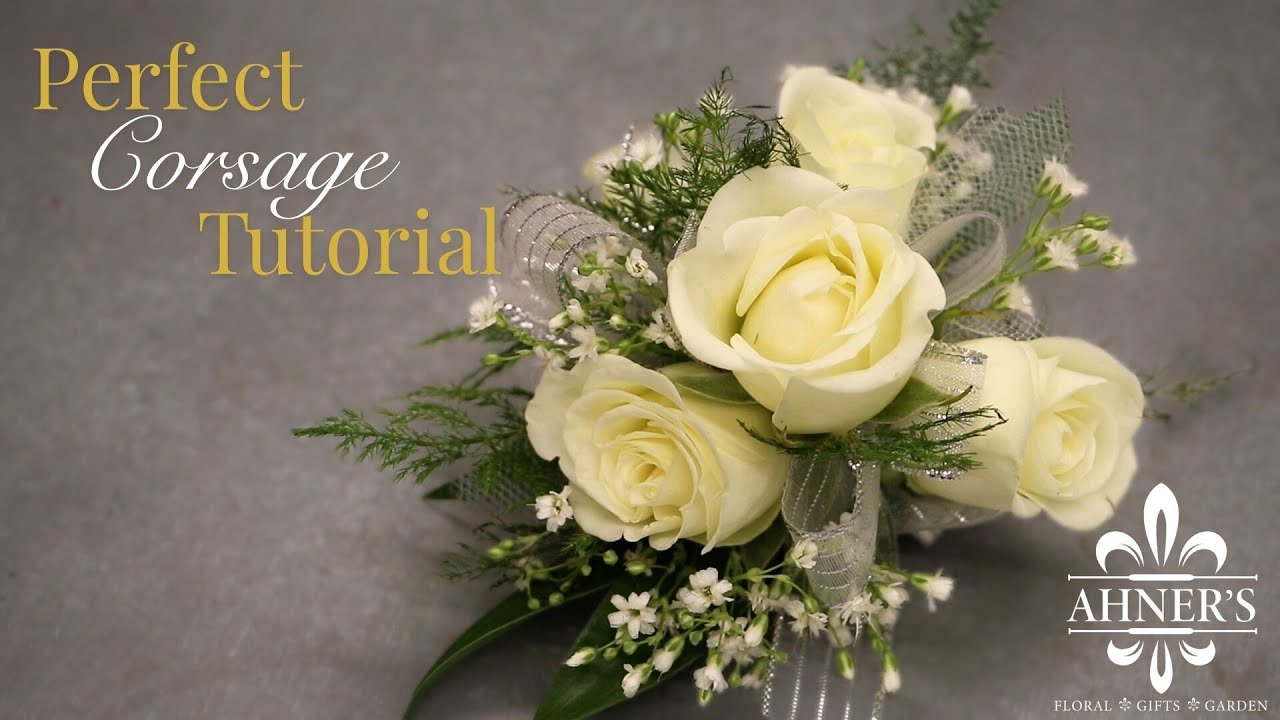Учебное пособие по созданию идеального букета | AHNER'S FLORIST