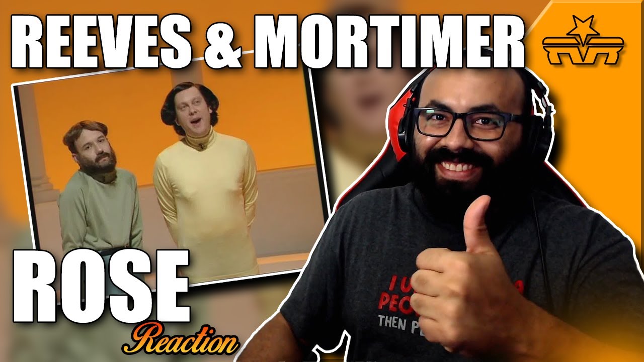 Rose - The Smell of Reeves & Mortimer - BBC |REACTION|