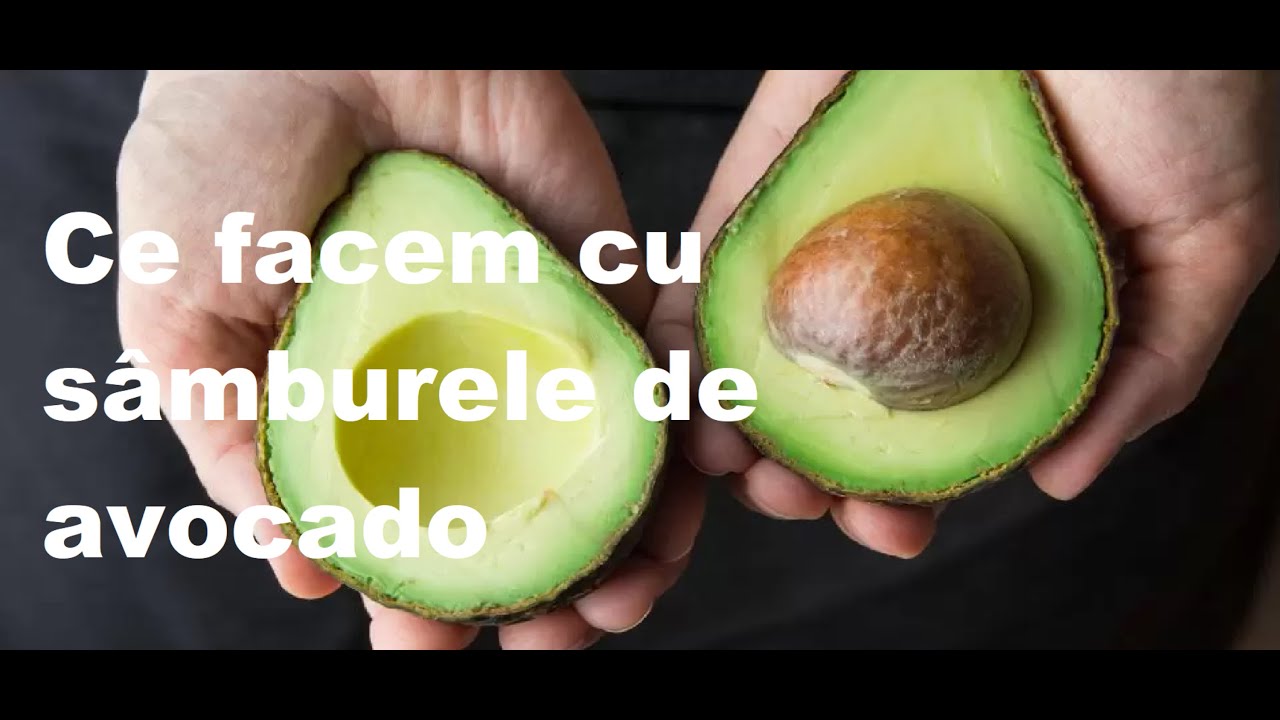Ce facem cu s&acirc;mburele de avocado.