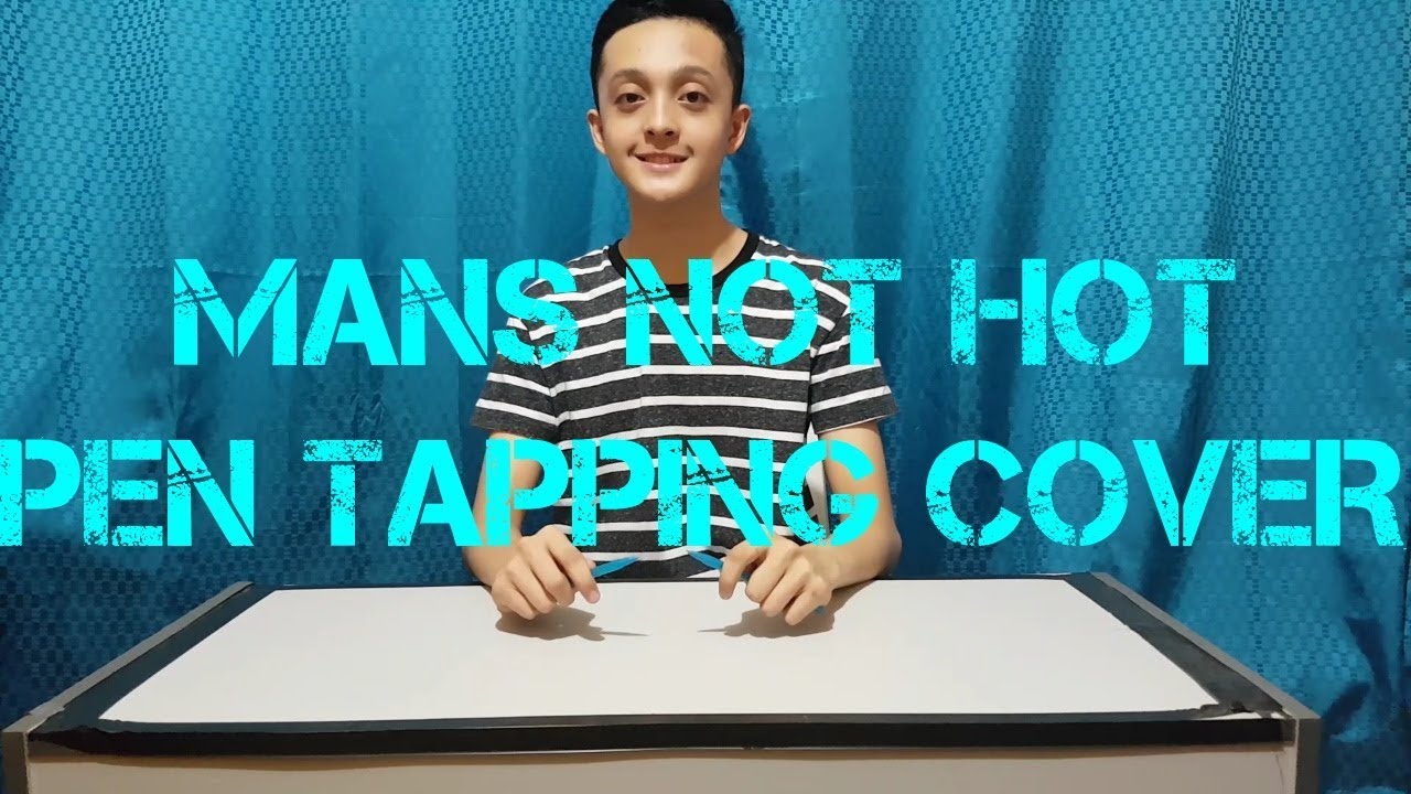 Mans Not Hot - Big Shaq (pen tapping cover)