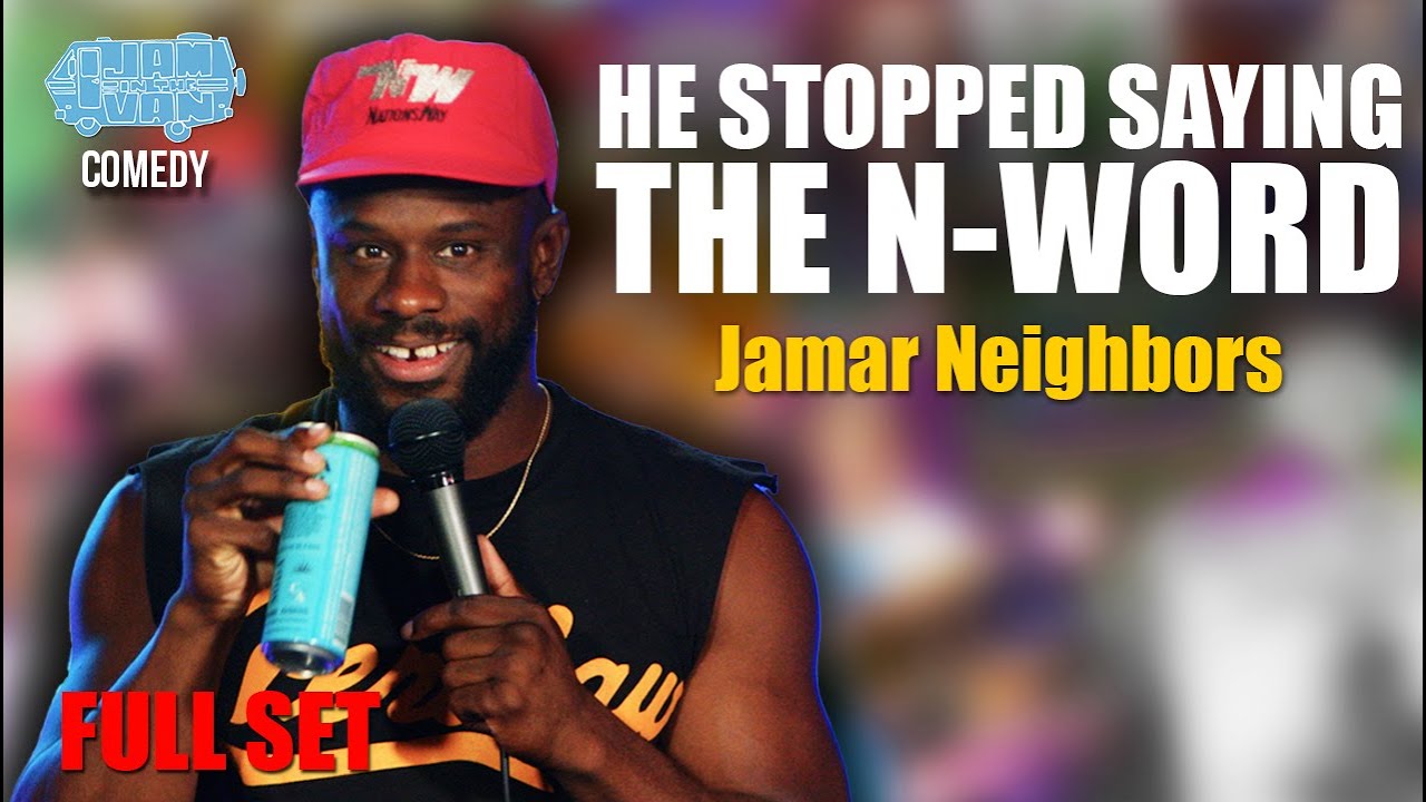 Why this black male comic stopped saying this one word I Jamar Neighbors I Full Stand Up Comedy