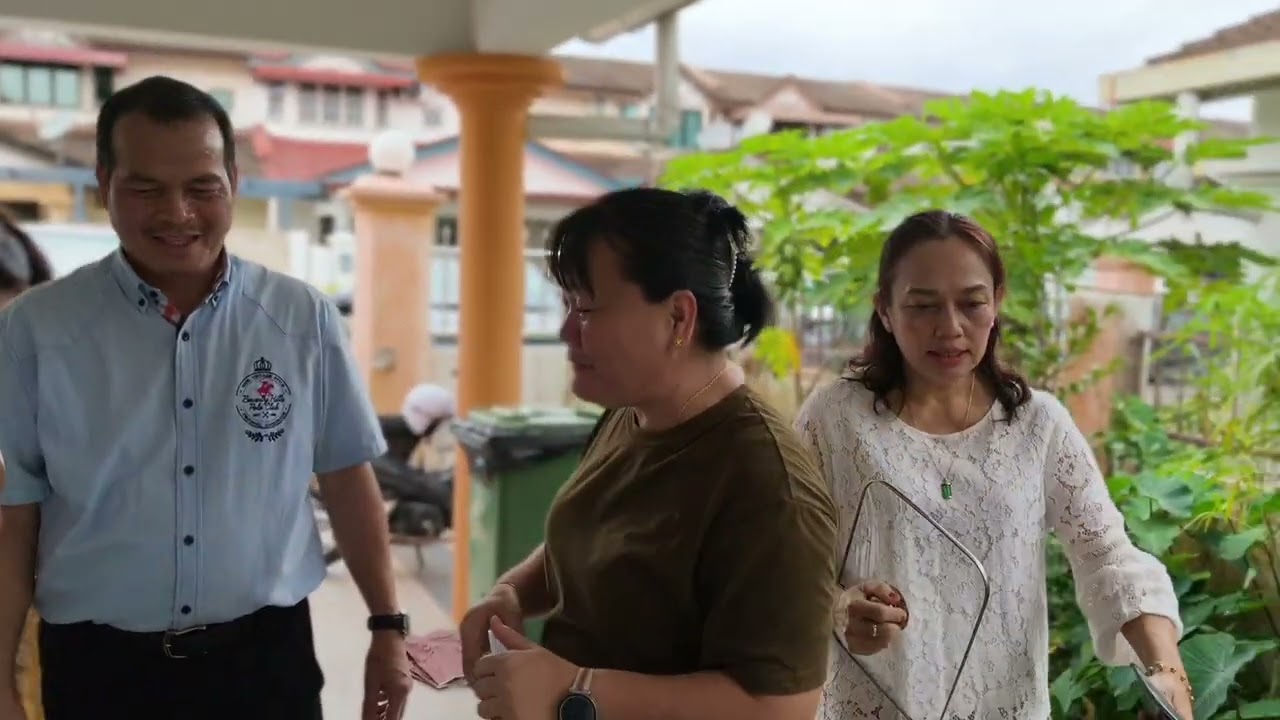 Gathering bersama Rev.Father Andy Lee Dan juga para umat di zone 3