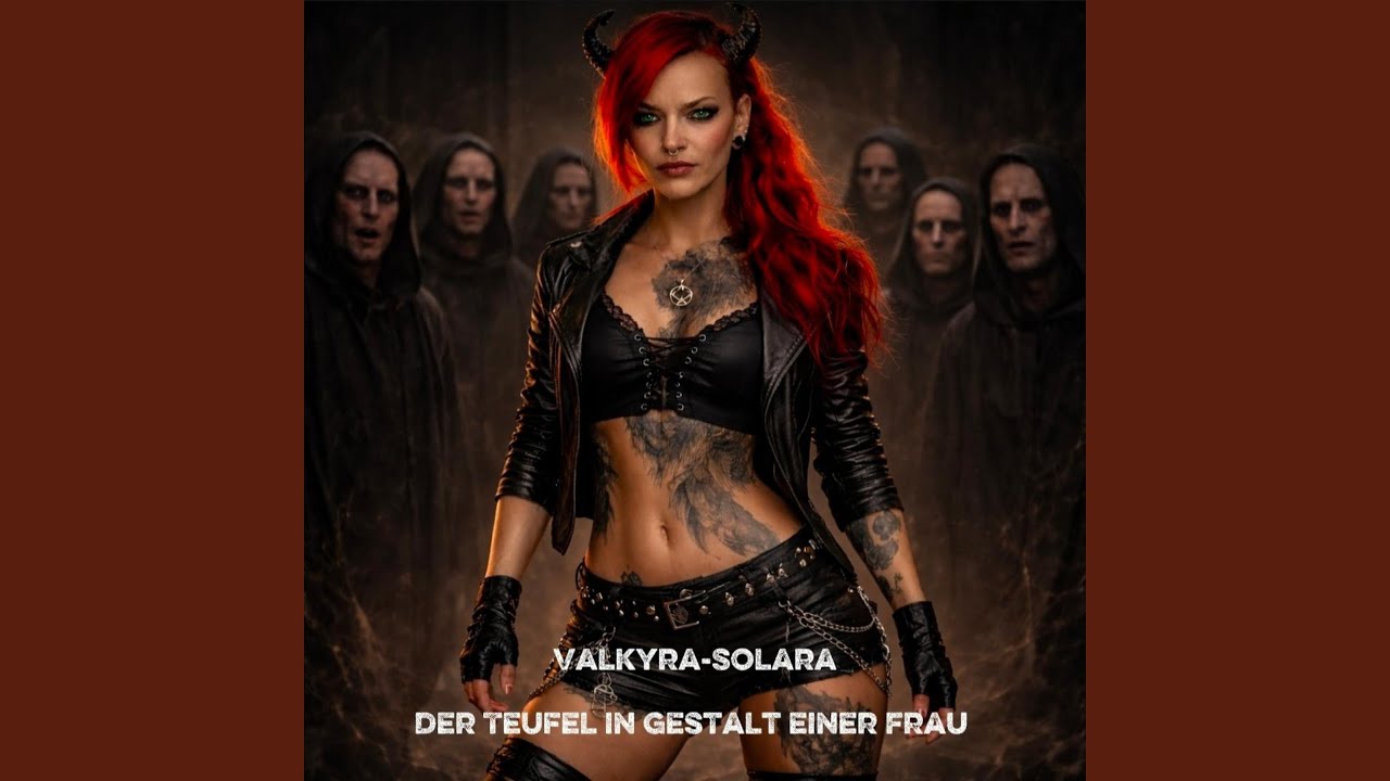 Der Teufel in Gestalt einer Frau