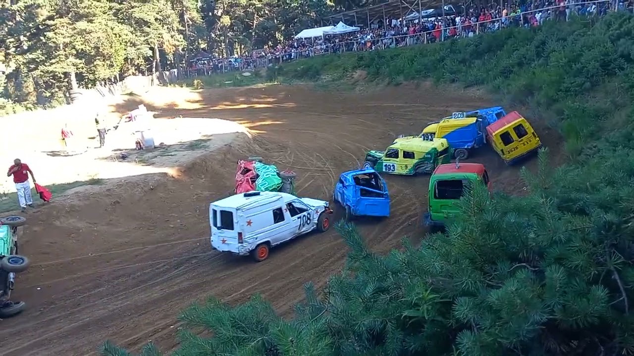 Final fourgonnette stock car fenestre 2024