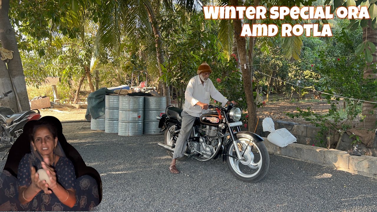 Aaj dada jii ne bohot time k baad bullet chalaya…