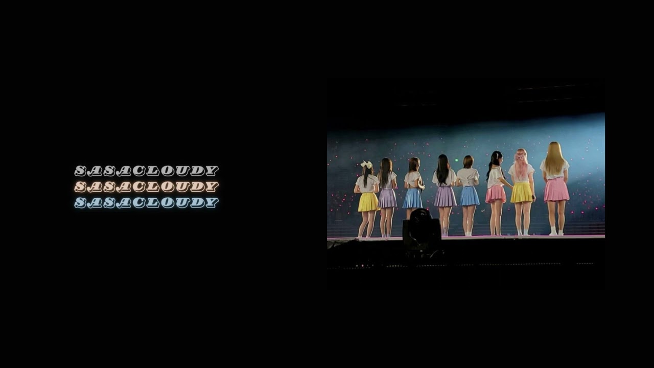 SNSD - One last time (speed up)