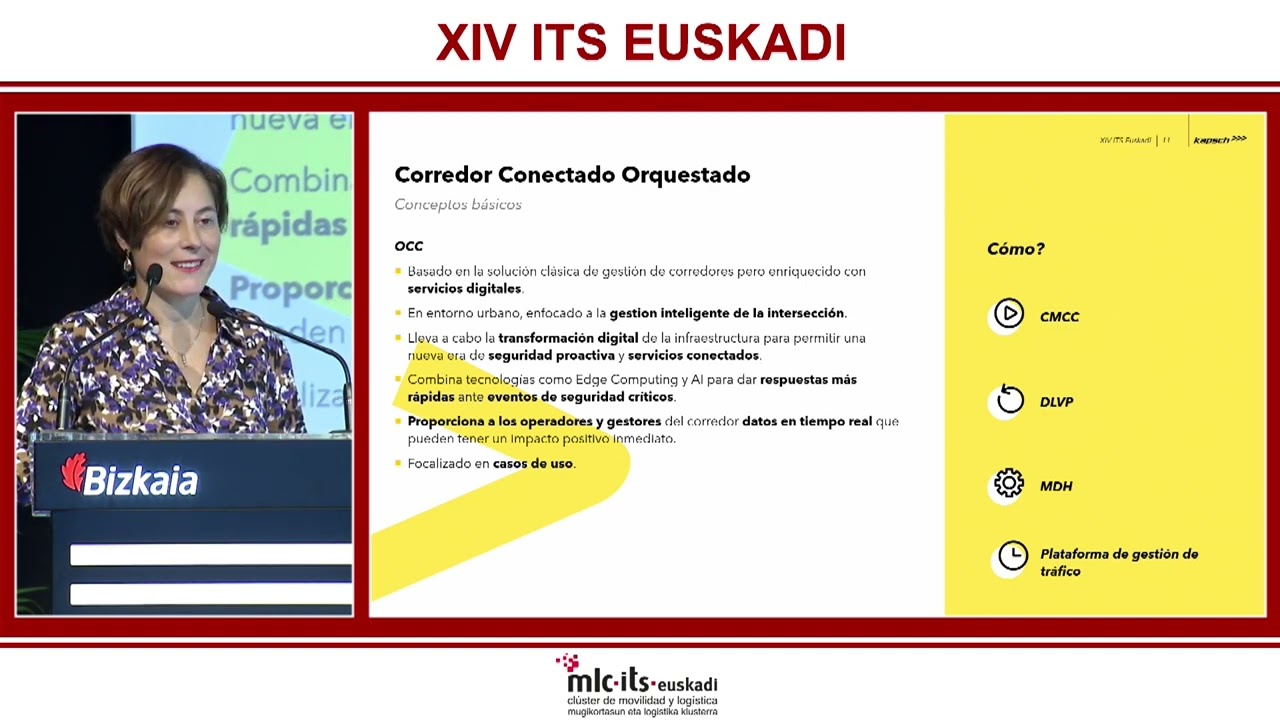 Veh&iacute;culo conectado y C-ITS :: Kapsch