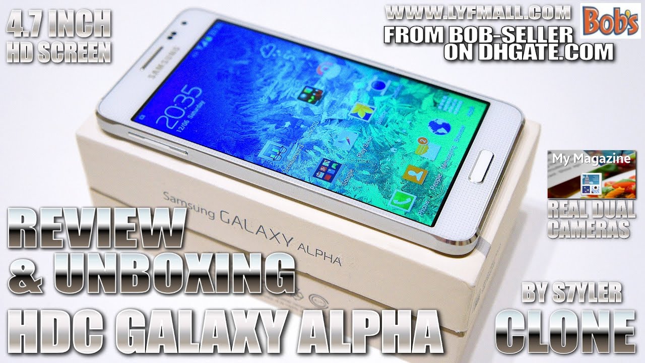 HDC Galaxy Alpha 4.7