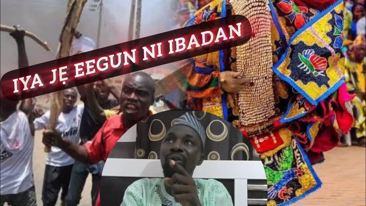 AREA BOYS ATTACKED OLOOLU MASQUERADE IN IBADAN - Alfa Esa Oke