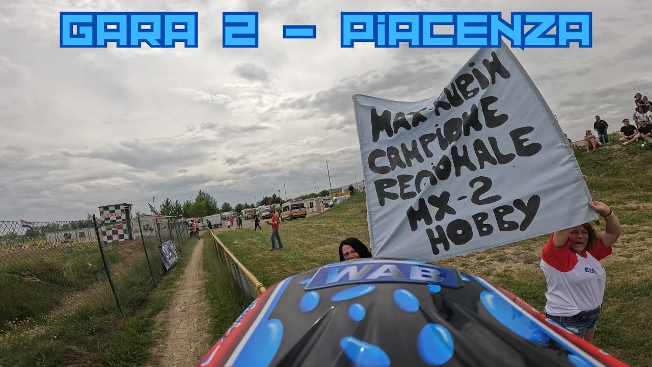 POV Gara 2 UISP Hobby MX2 Piacenza 06/05/2025 (1°)