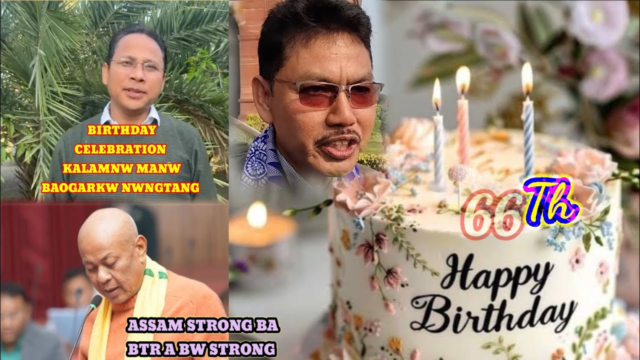 MATW DEGLAI DR NABLA SIR NI BIRTHDAY 🎂 MANINAIKOU NUWASWI BIKROM DAIMARI KOU