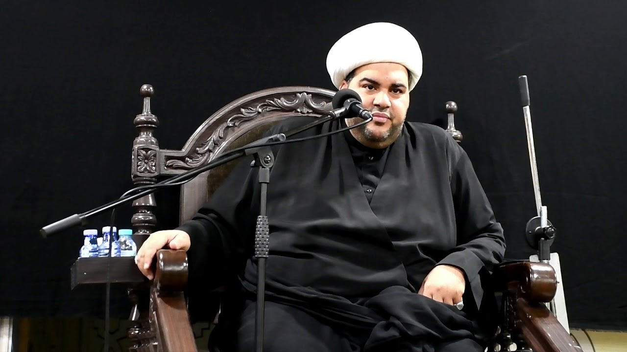 الشيخ عبد الحميد الغمغام وفاة النبي محمد(صلى الله عليه وآله وسلم )