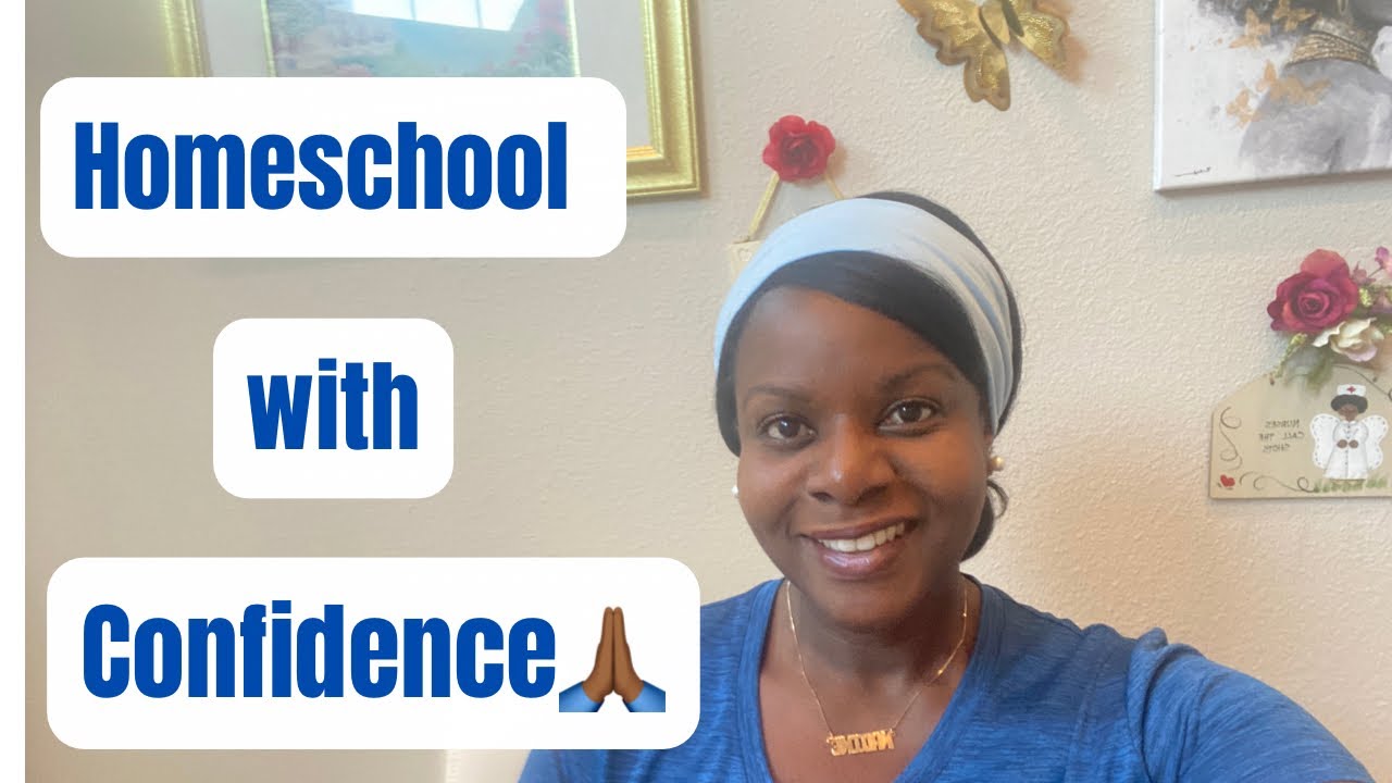 Homeschool moms have a Confidence Problem📚 Why?🤷🏽‍♀️