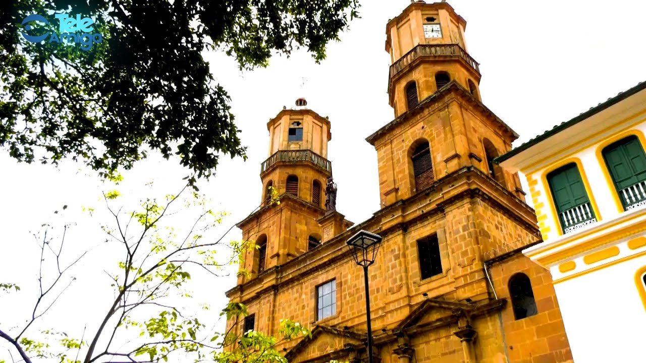 Parroquia Santa Cruz Catedral, San Gil, Santander en Arquitectura y Fe - Teleamiga