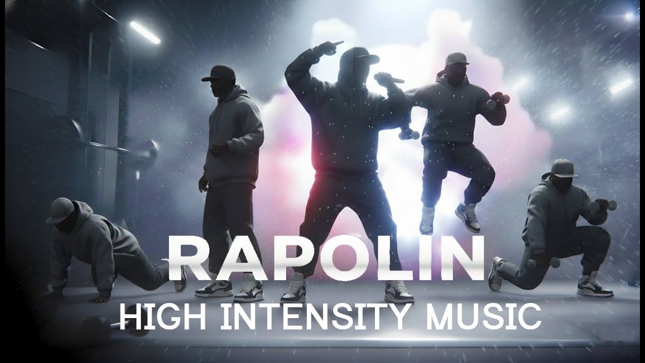 Gym Aura - Rapolin #57 | Gym Motivation Music | Best Gym Workout Songs | Gym Music