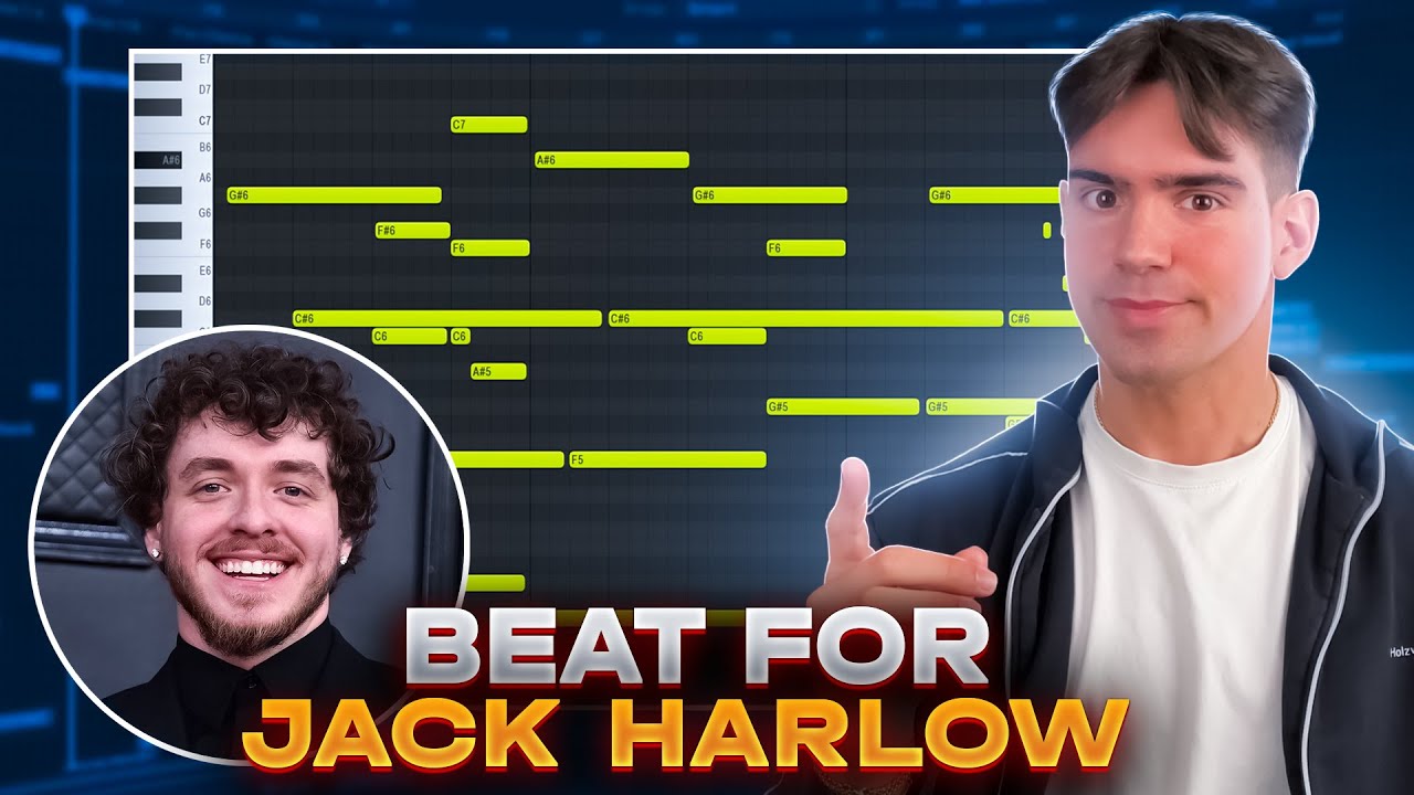 How To Make Beats for Jack Harlow