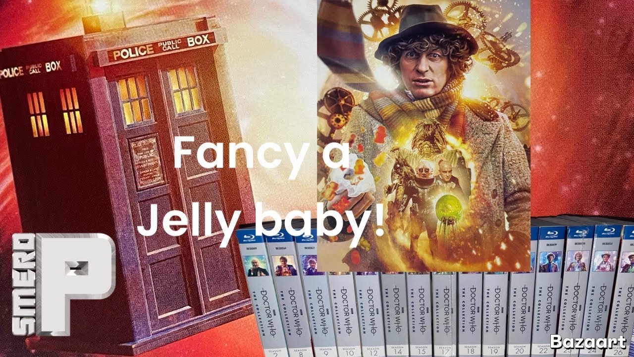 Doctor Who The Collection Season 15 Standard Edition Blu Ray Review! Tom Baker 