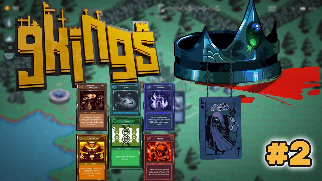 YENİ KRAL İLE OYNAMAK ! - 9 Kings Türkçe