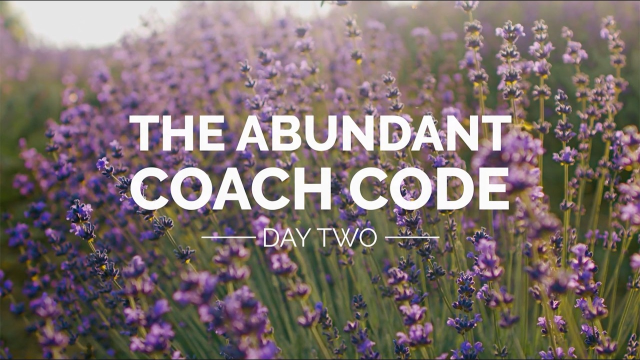 Day Two - The Simple System Behind Predictable $10K-$40K Months for Coaches #abundancecoach