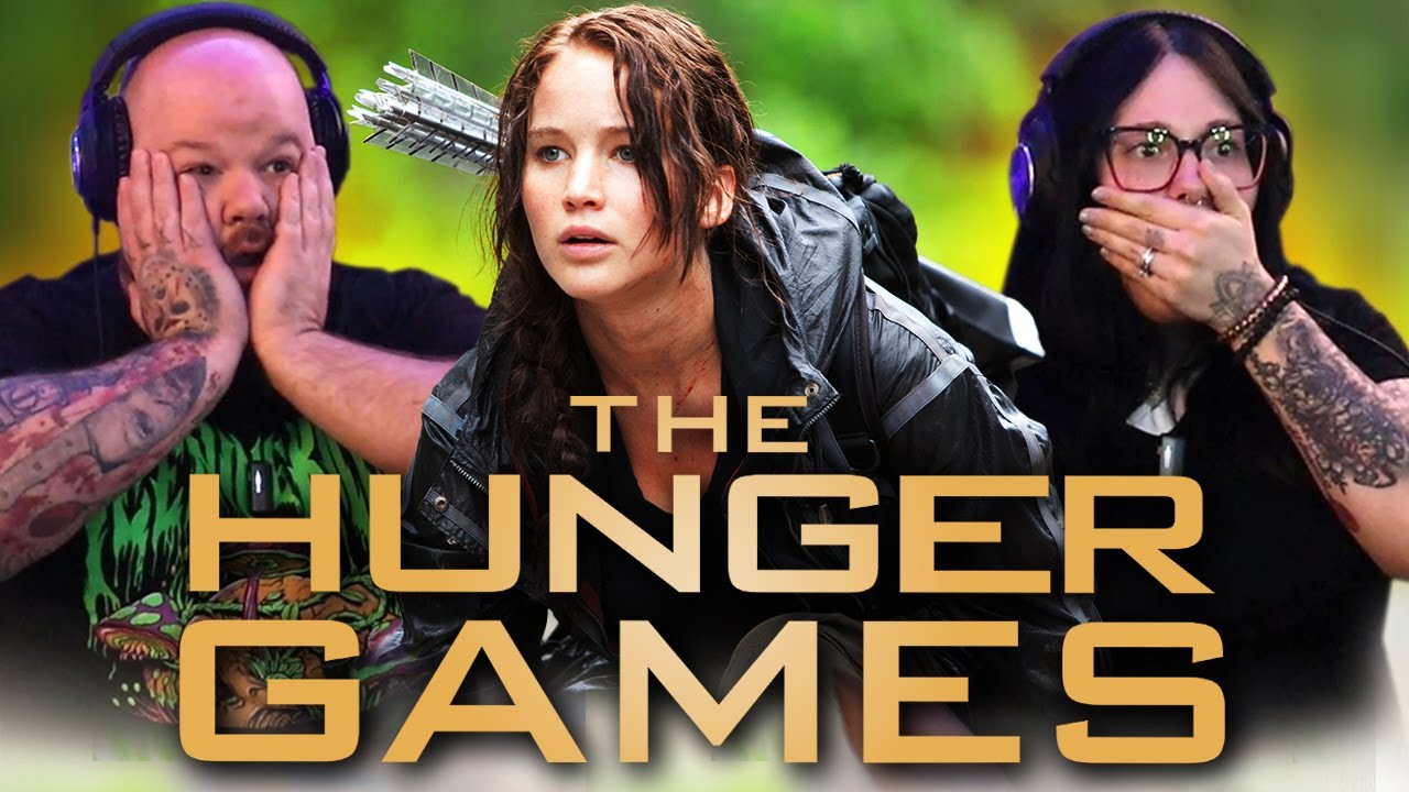 FINALLY watching THE HUNGER GAMES (2012) | MOVIE REACTION *First Time Watching*