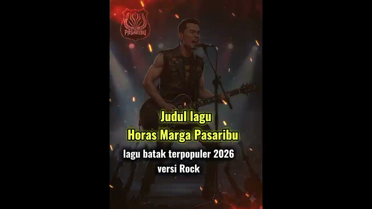  Lagu terpopuler 2026 |Horas marga Pasaribu|