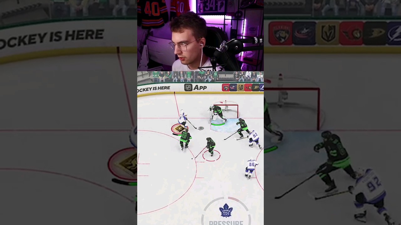 NHL 24 Between The Legs Five-Hole