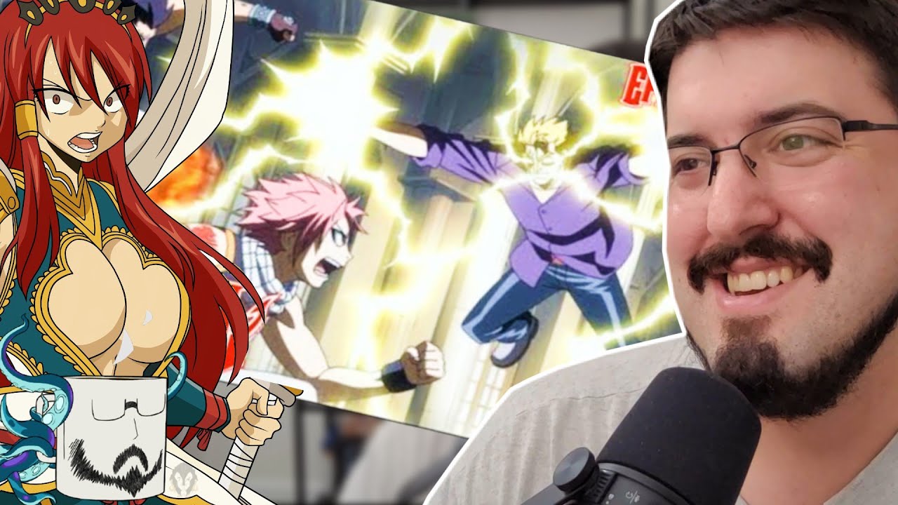 In my Defense She Did Ask | Fairy Tail Abridgment Ep 16 Reaction