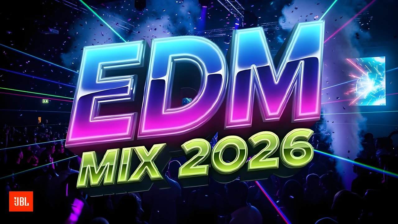 EDM Bass Music Mix 2026 🔊 Party Club Dance 2026 🔥 🔥EDM Remix Bass Boosted Club Banger 🔥💯#TESTBASSDJ