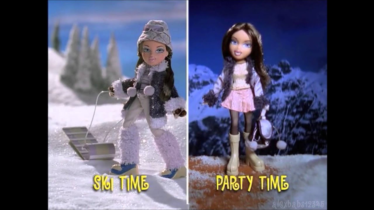 Bratz Wintertime Wonderland Commercial! HD (2003)