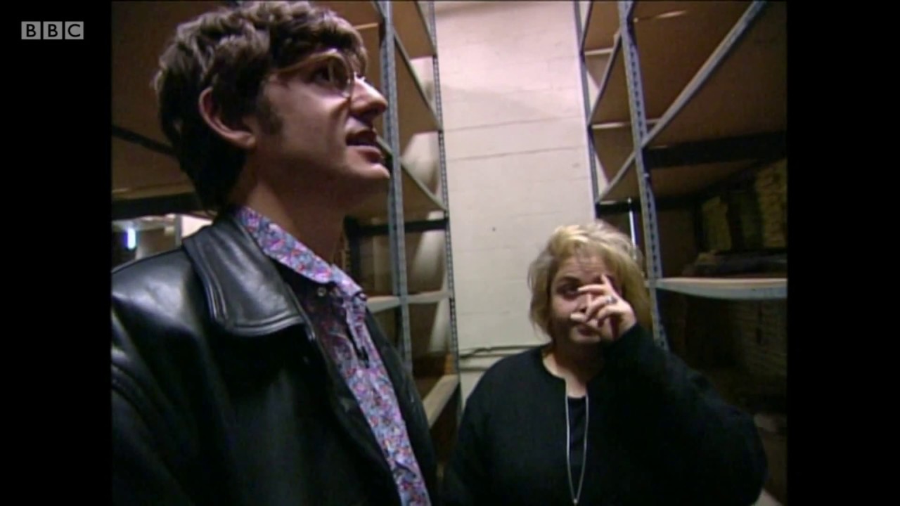 Louis Theroux Visits Cathedral Of Porn