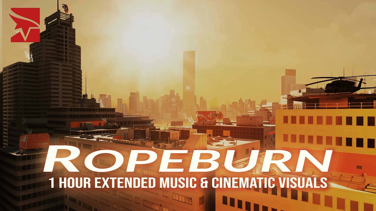 Mirror's Edge - Ropeburn (Ambient Music)