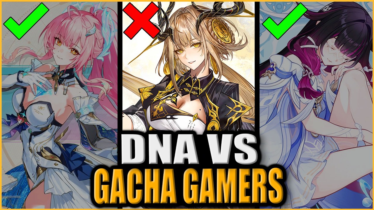 DNA VS GACHA GAMERS
