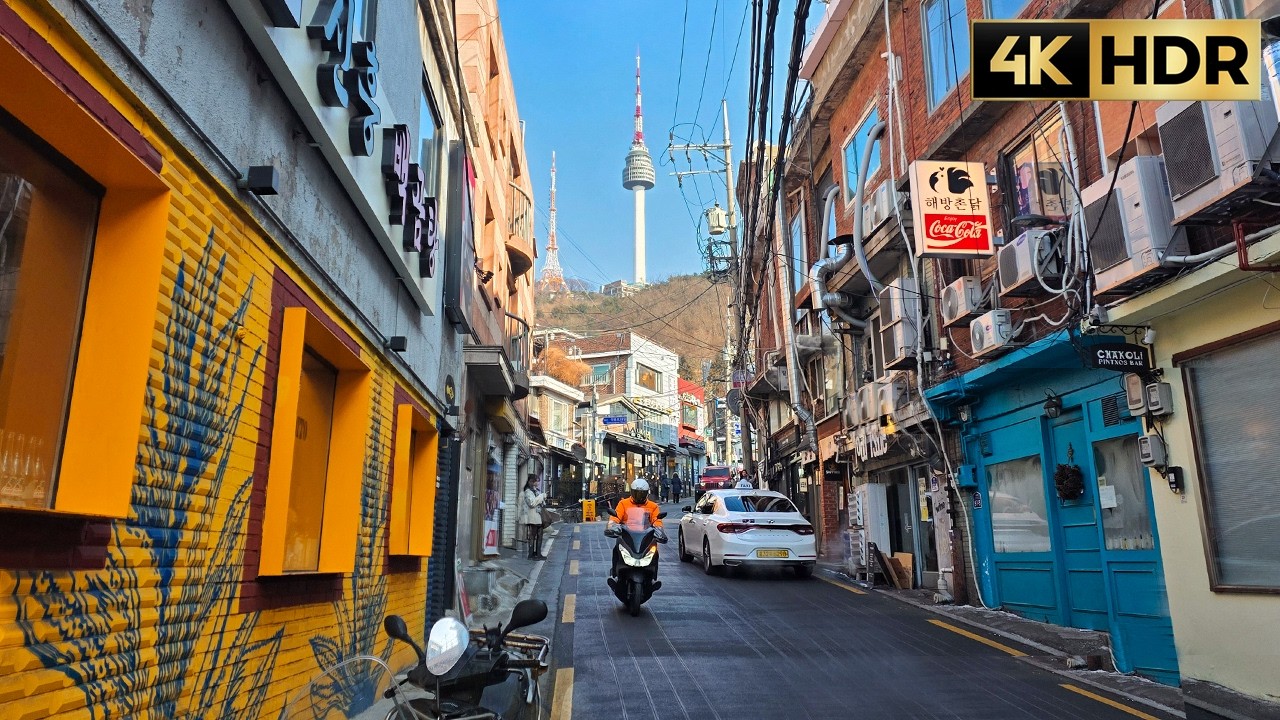 이태원 해방촌, 남산소월로, 경리단길 | Itaewon Haebangchon, Namsan Sowol-ro, and Gyeongnidan-gil | Seoul Street Walk