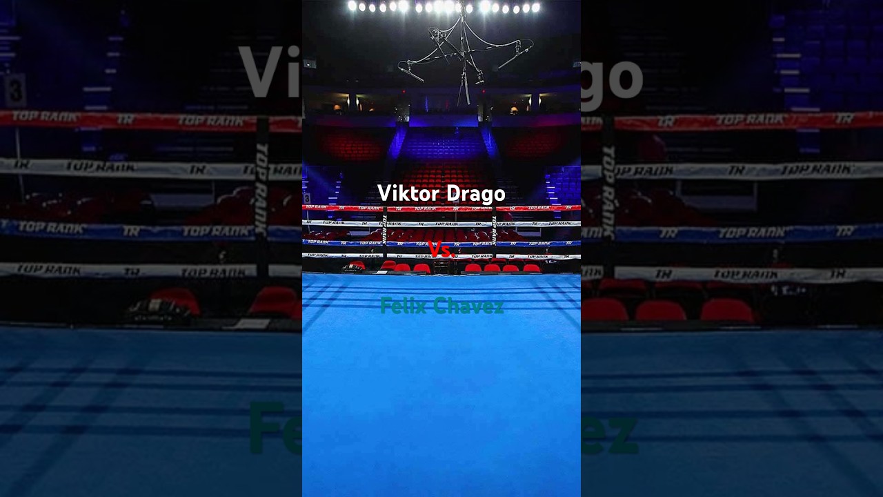 Viktor Drago Vs. Felix Chavez #Boxing & #Shorts