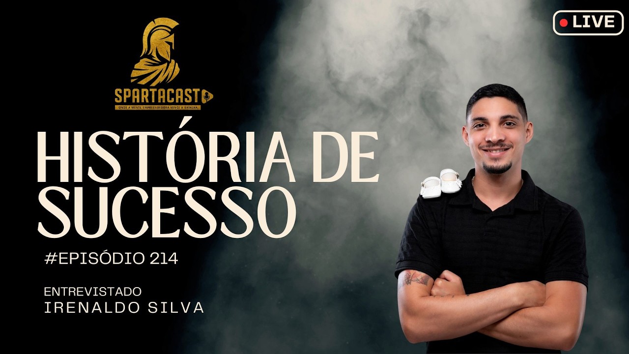 Episódio 214 - Entrevista com Irenaldo Silva  24/02/2026