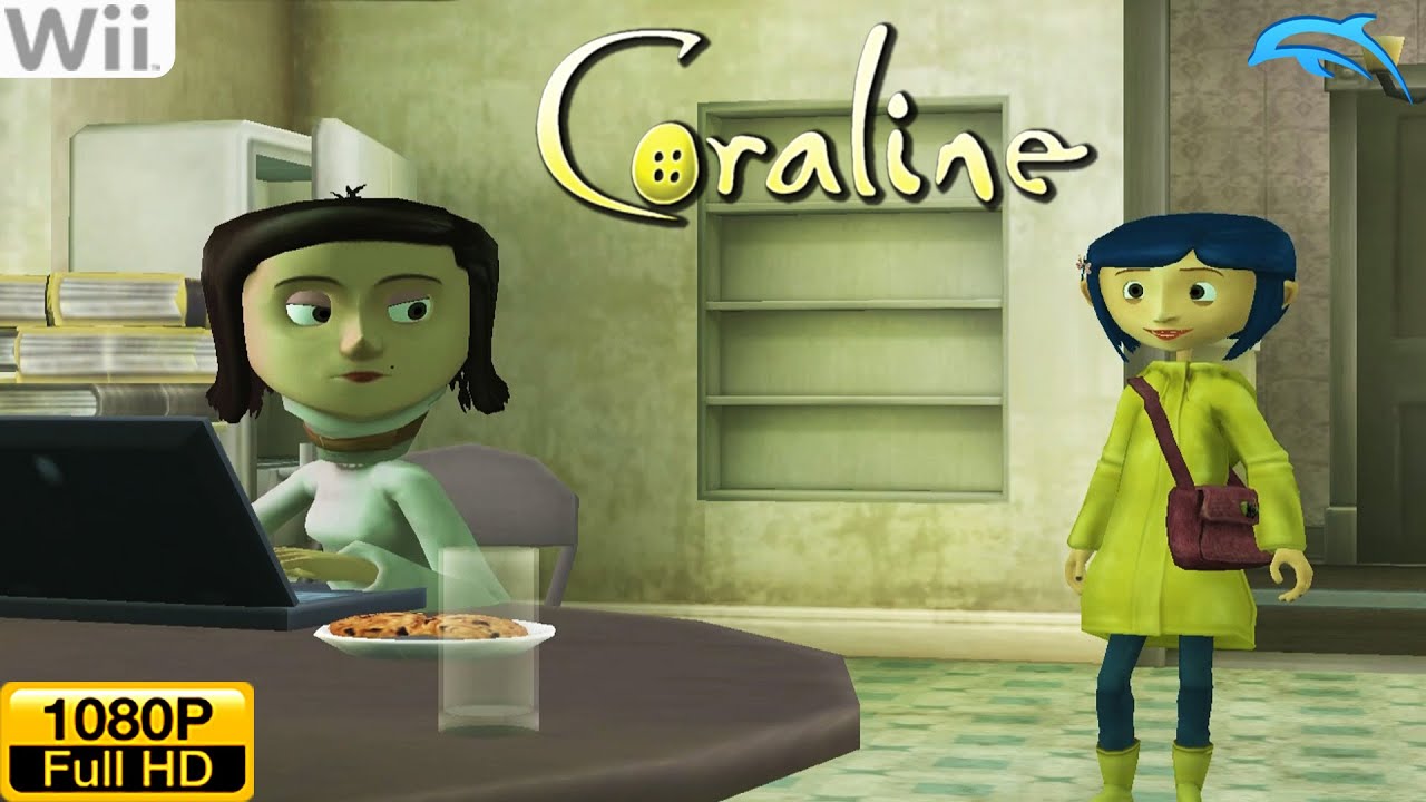 Coraline - Wii Gameplay 1080p (Dolphin GC/Wii Emulator)