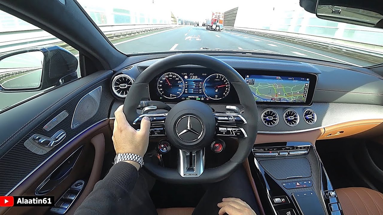 The New Mercedes AMG GT 63 S E Performance 2025 Test Drive
