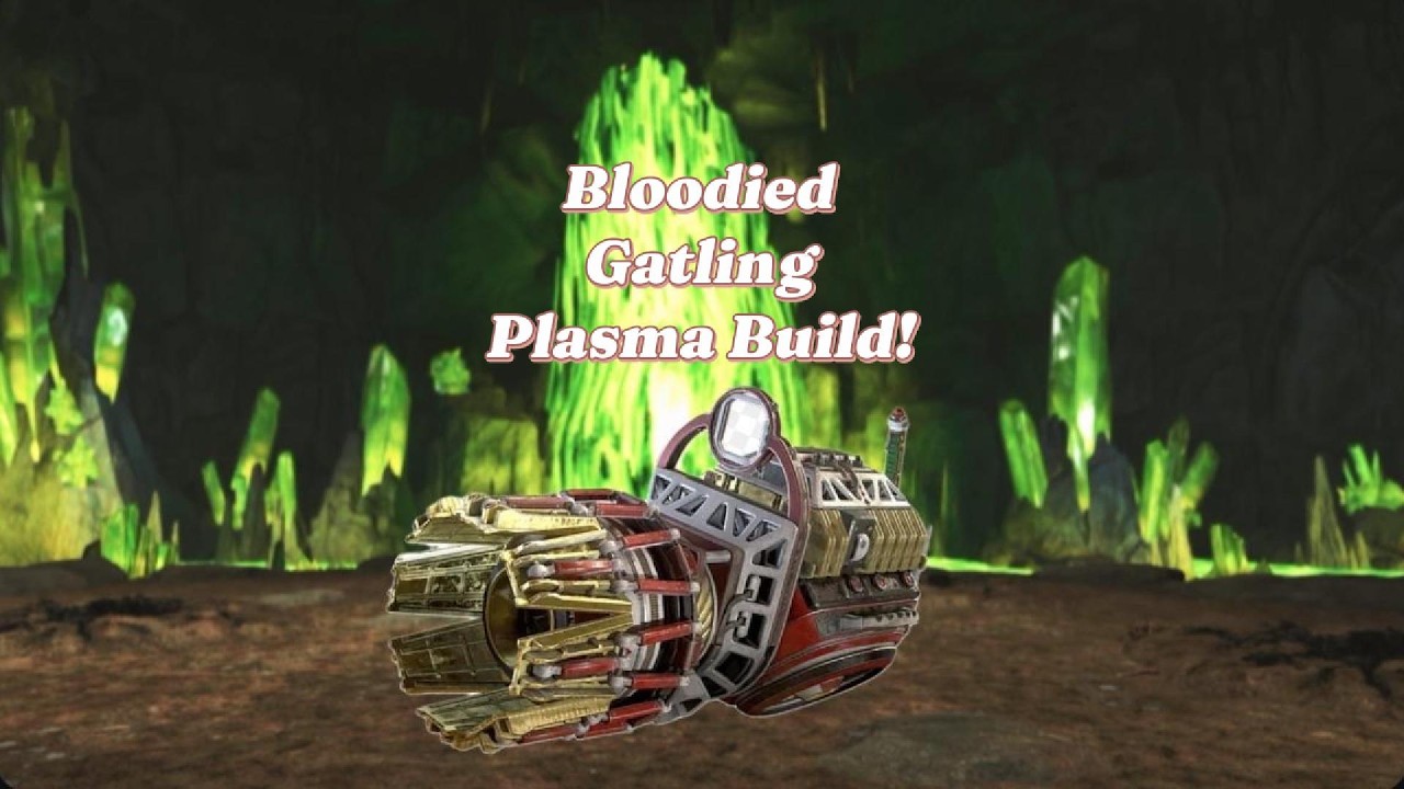 Fallout 76-Insane solo raid Bloodied Gatling Plasma build!