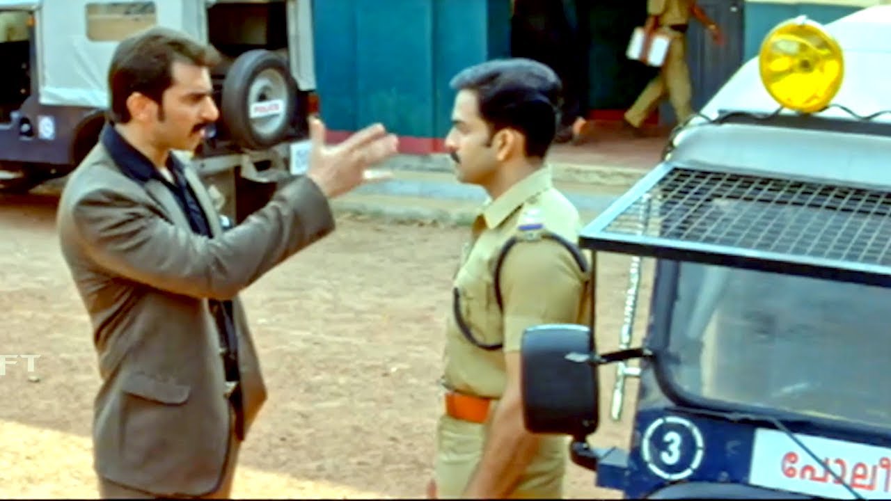 എന്നോട് ജയിക്കാൻ നീ ഈ ഇട്ടിരിക്കുന്ന യൂണിഫോമിന്റെ പവർ പോരടാ ... | Malayalam Movie Scenes