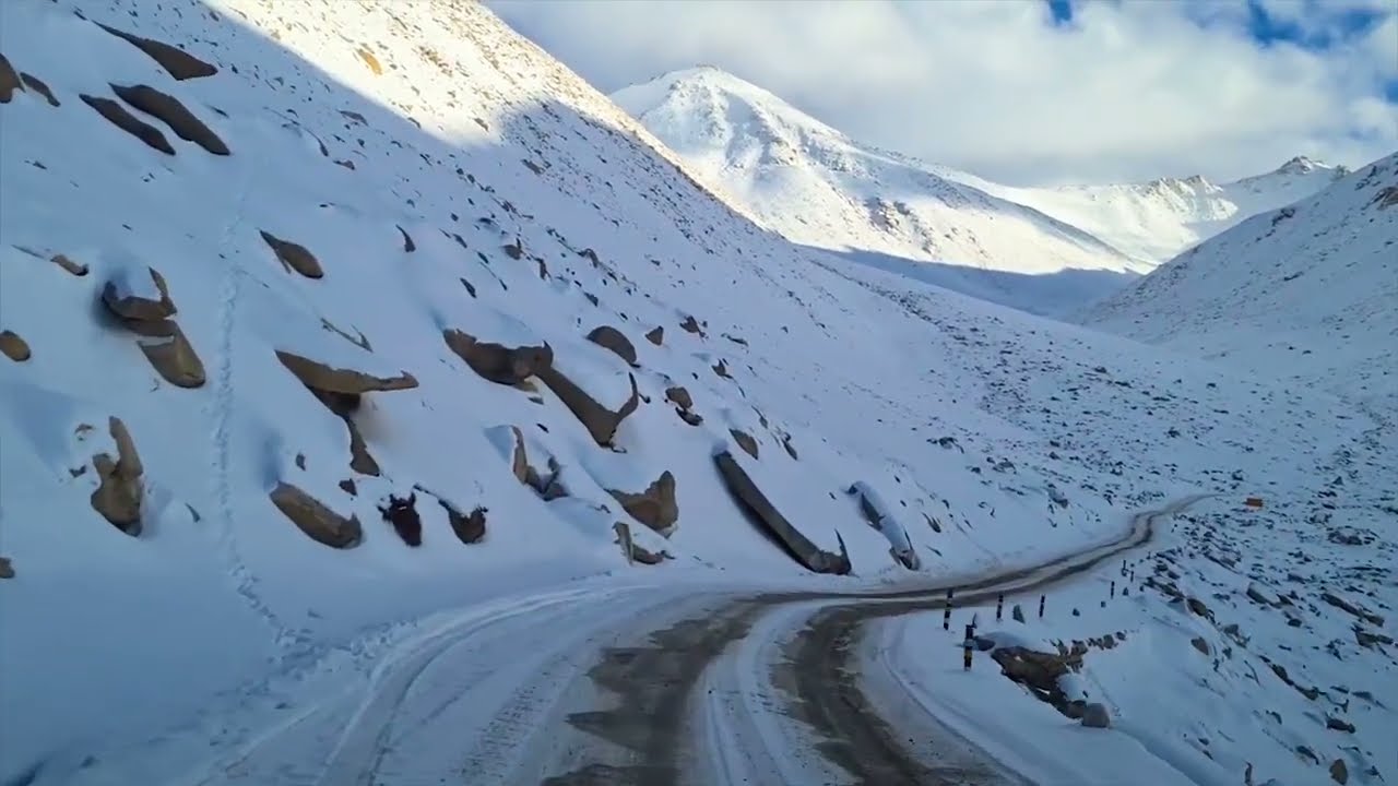 Ladakh in January