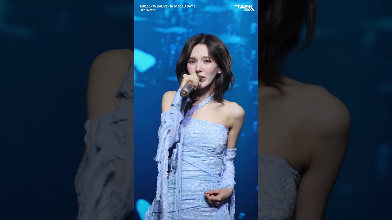 [4K] Like Water | W:EALIVE in MACAU DAY 1