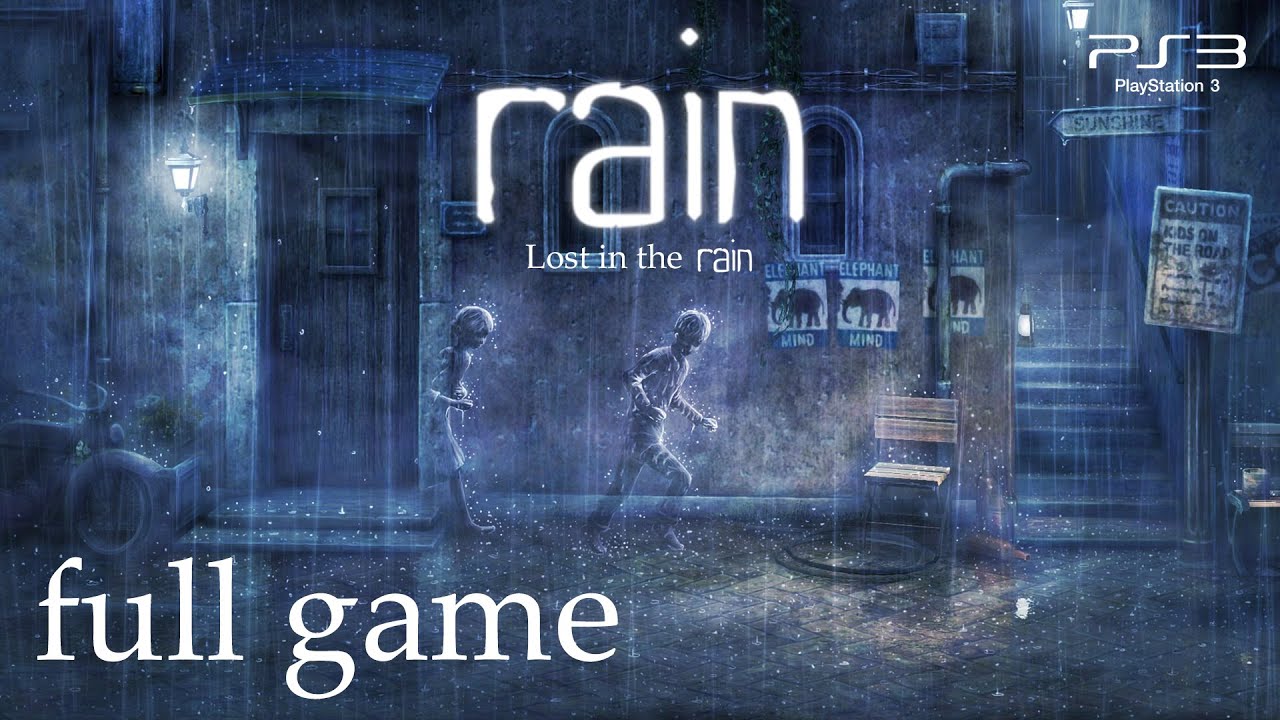 Rain / Lost in the Rain (PlayStation 3) - Full Game 2K60 Walkthrough - No Commentary