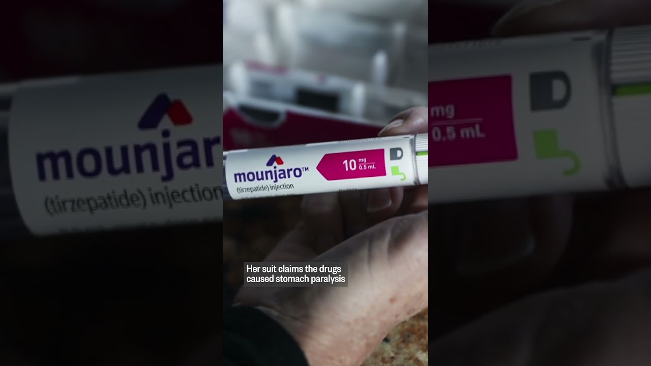 Ozempic, Mounjaro makers sued over &lsquo;stomach paralysis&rsquo; claim