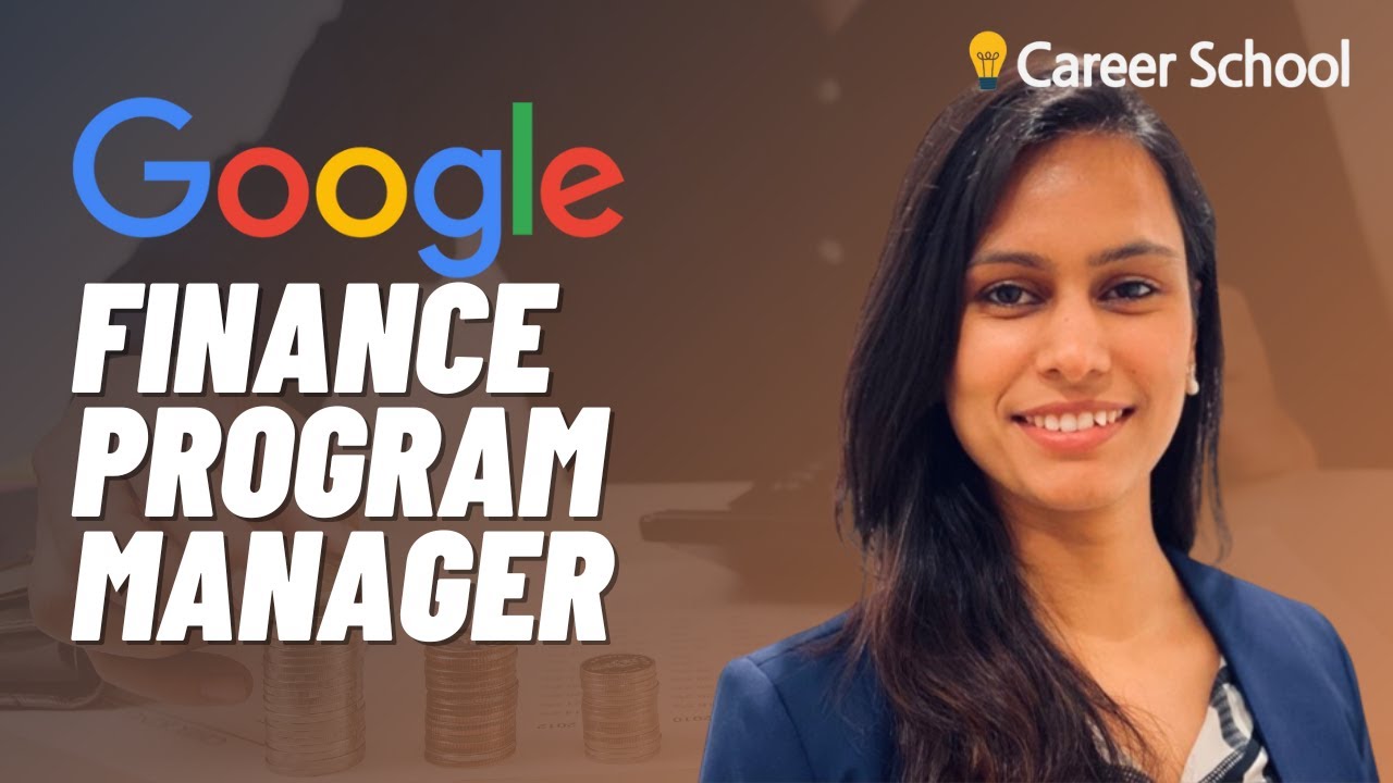 Interview: Google Finance Program Manager
